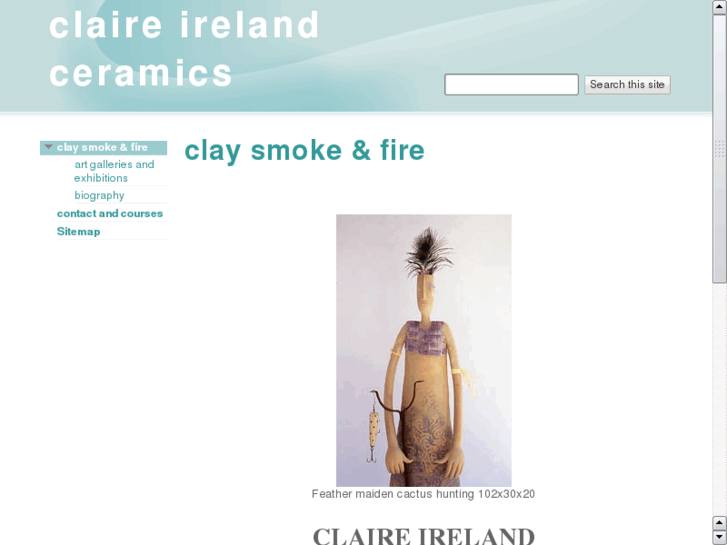www.claireirelandceramics.com