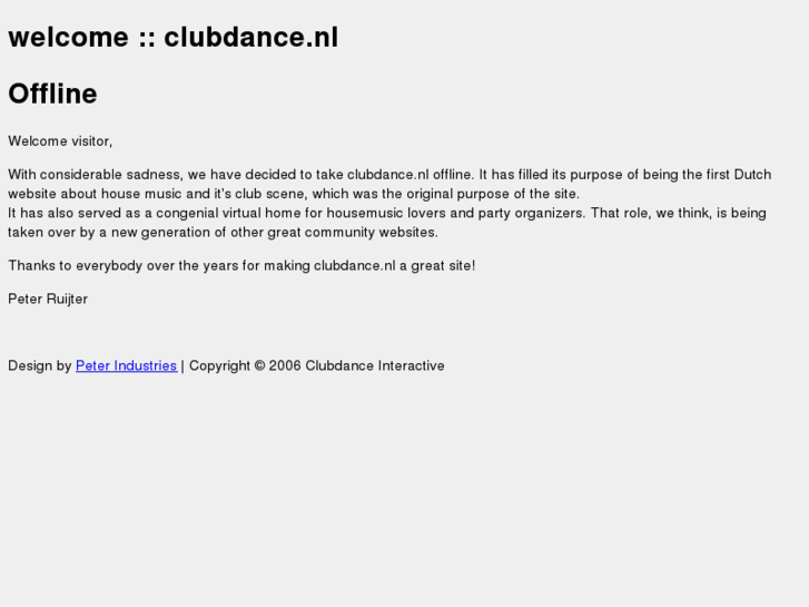 www.clubdance.nl