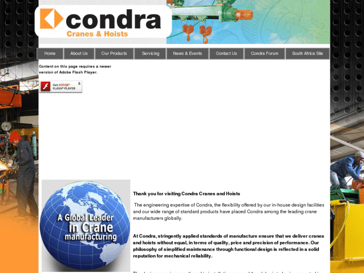 www.condrasa.com