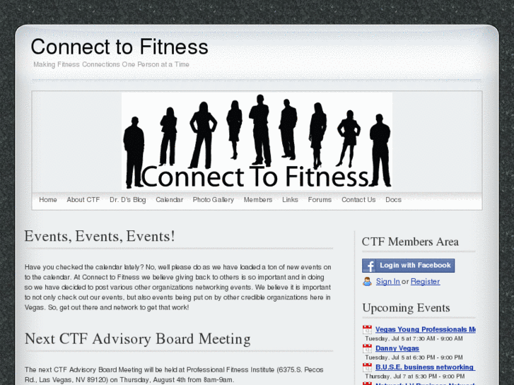 www.connecttofitness.com