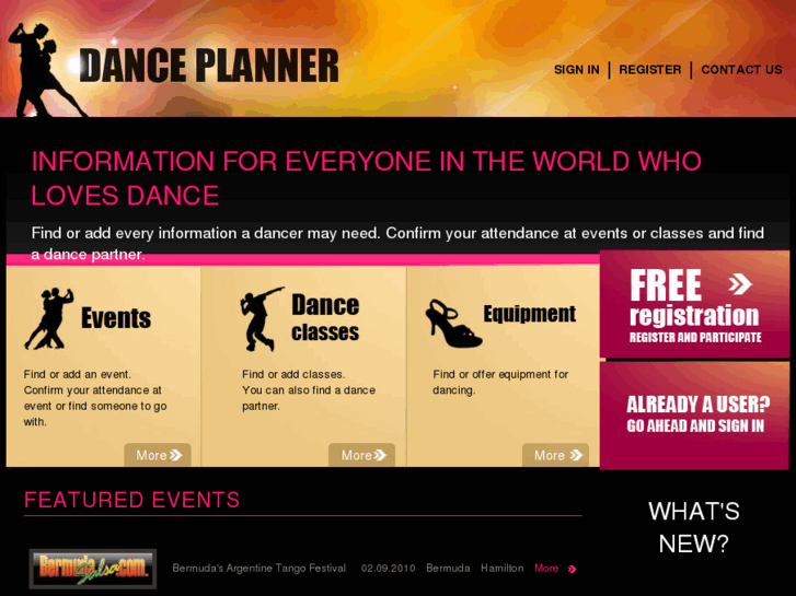 www.dance-planner.com