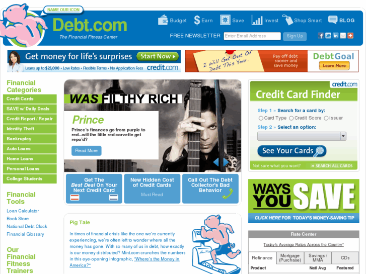 www.debt.com