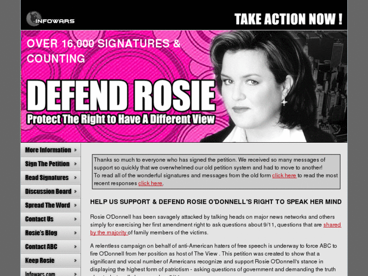 www.defendrosie.com