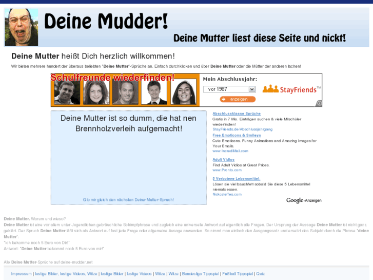 www.deine-mudder.net