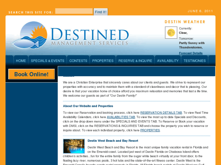 www.destinedmanagement.com