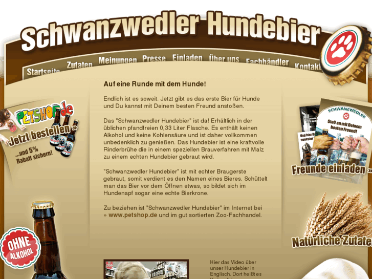 www.dogbeer.de