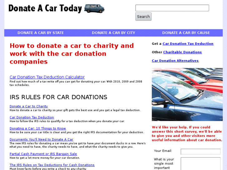 www.donateacartoday.com