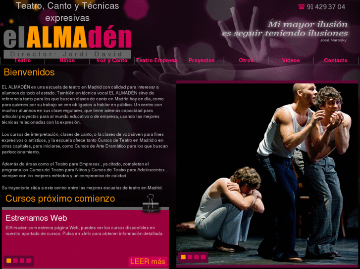 www.elalmaden.com