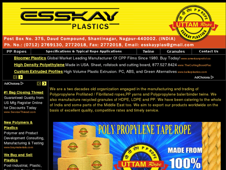 www.esskayplastics.com