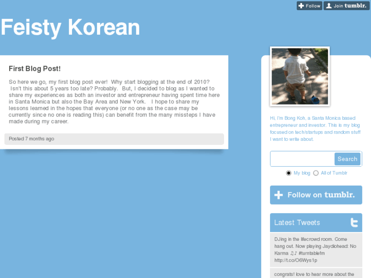 www.feistykorean.com