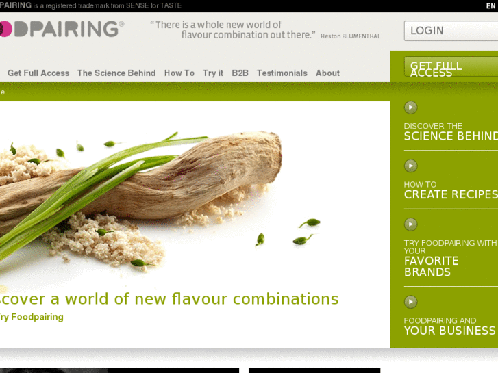 www.foodpairing.com