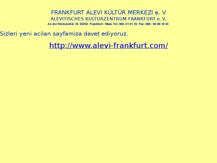 www.frankfurteraleviten.org