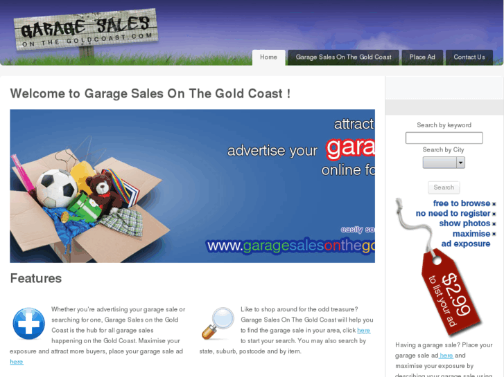 www.garagesalesonthegoldcoast.com