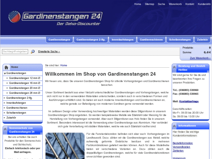 www.gardinenstangen24.de