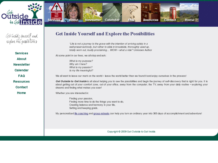 www.getoutside2getinside.com