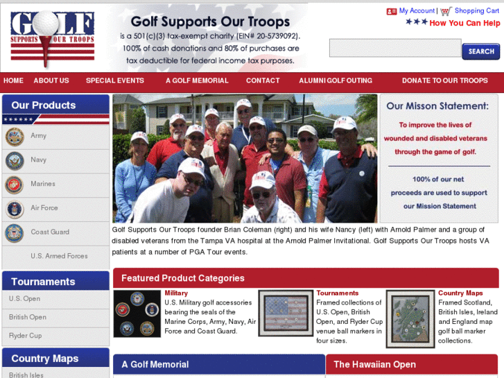 www.golfsupportsourtroops.org