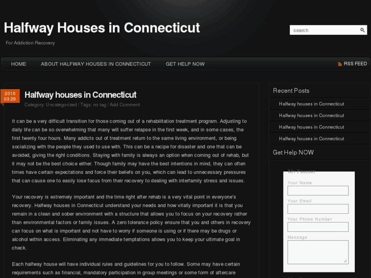 www.halfwayhousesinconnecticut.com