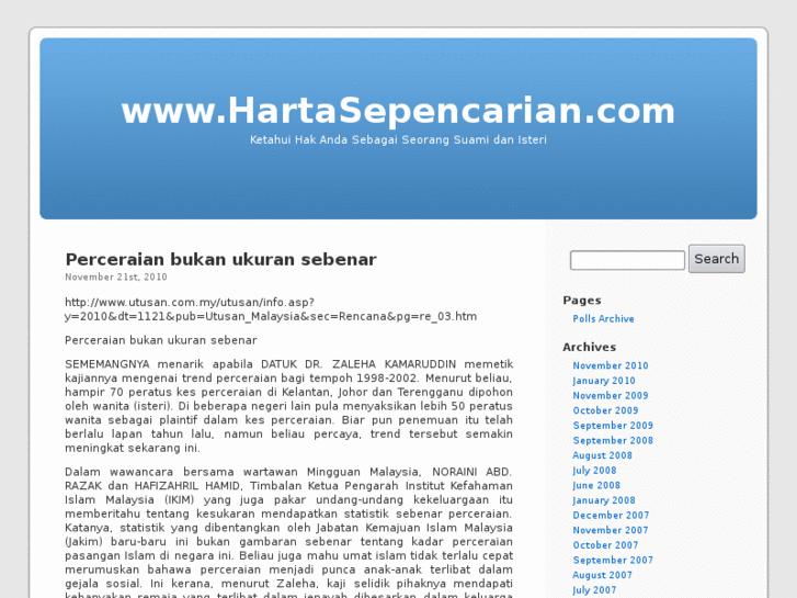 www.hartasepencarian.com