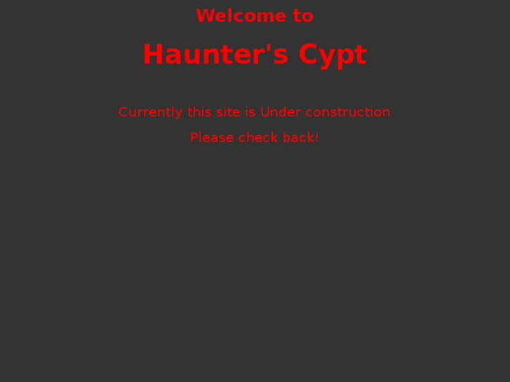 www.haunterscrypt.com