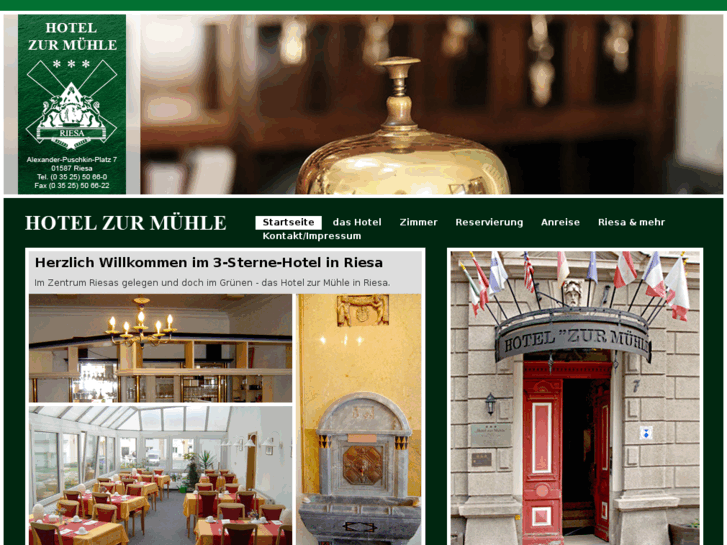 www.hotelzurmuehleriesa.de