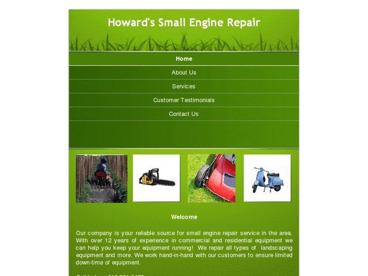 www.howardsmallenginerepair.com