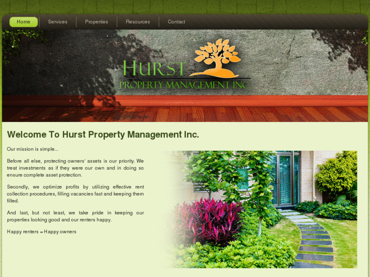 www.hurstpropertymanagement.com