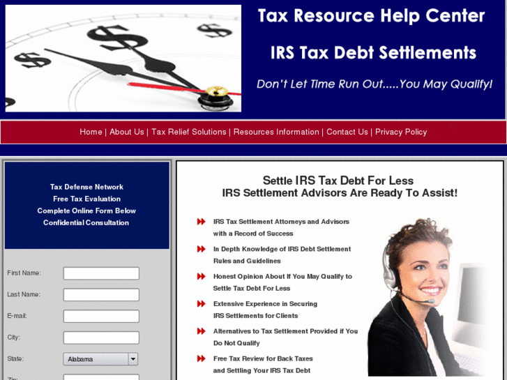 www.irs-tax-debt-settlements.com