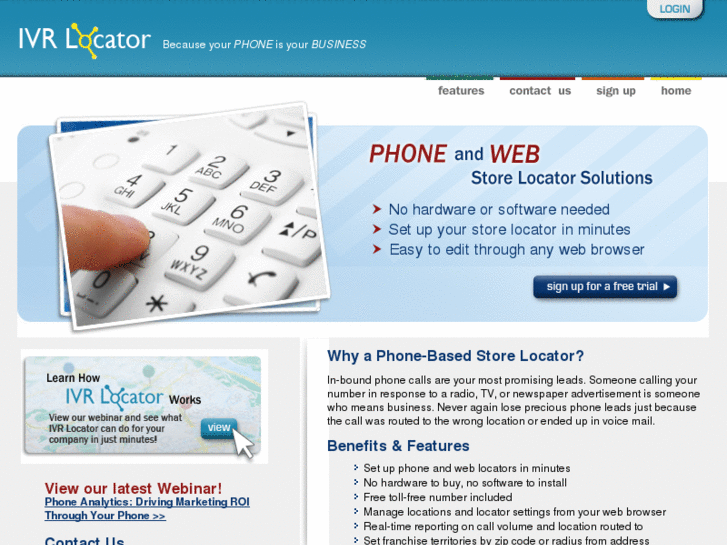 www.ivrlocator.com