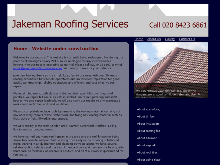 www.jakemanroofingservices.com