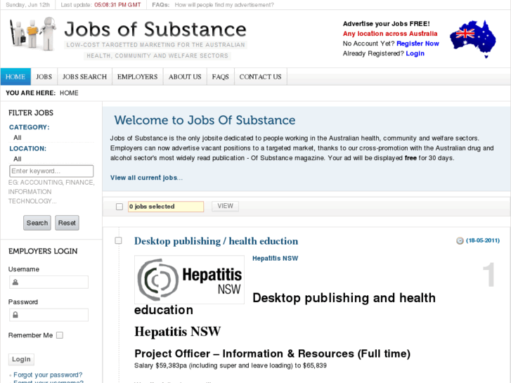 www.jobsofsubstance.com.au