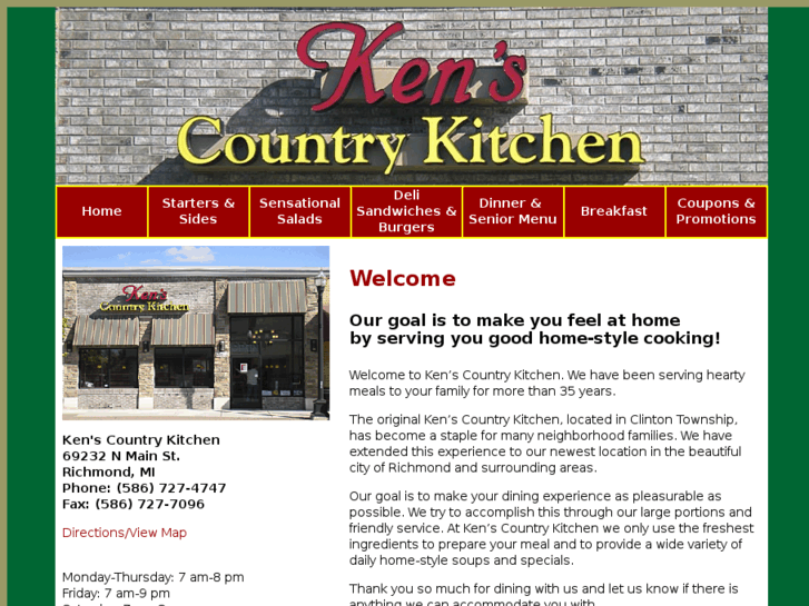 www.kenscountrykitchen.net