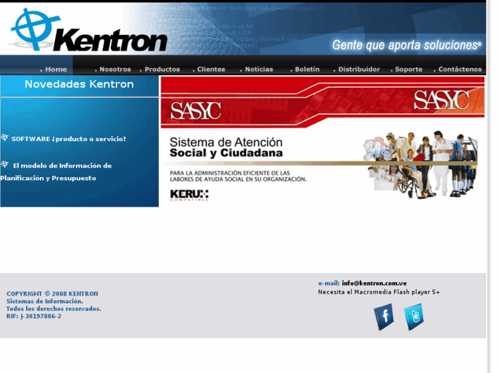 www.kentron.com.ve