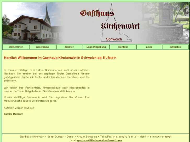 www.kirchenwirt-schwoich.com