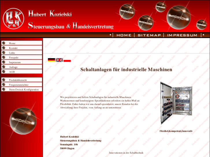 www.kozielski-steuerungsbau.de