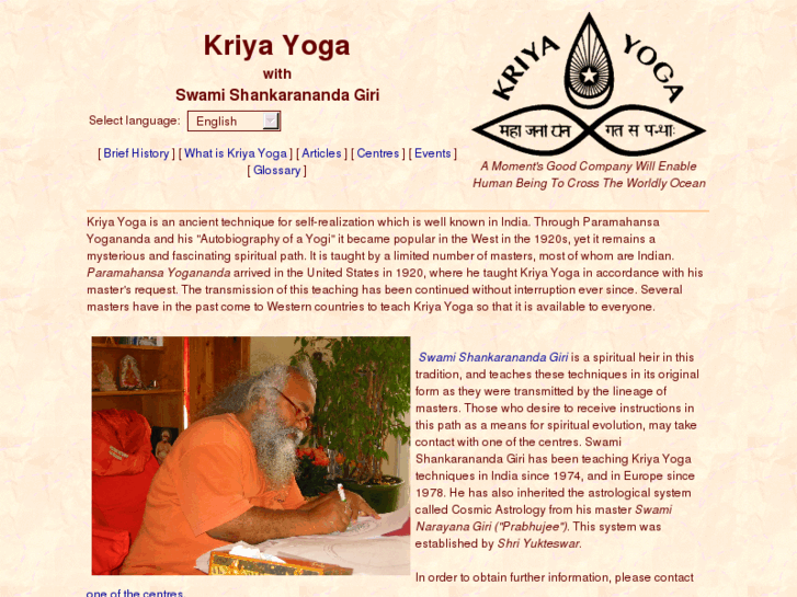 www.kriya-yoga.com