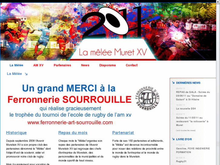 www.la-melee-muret-xv.fr