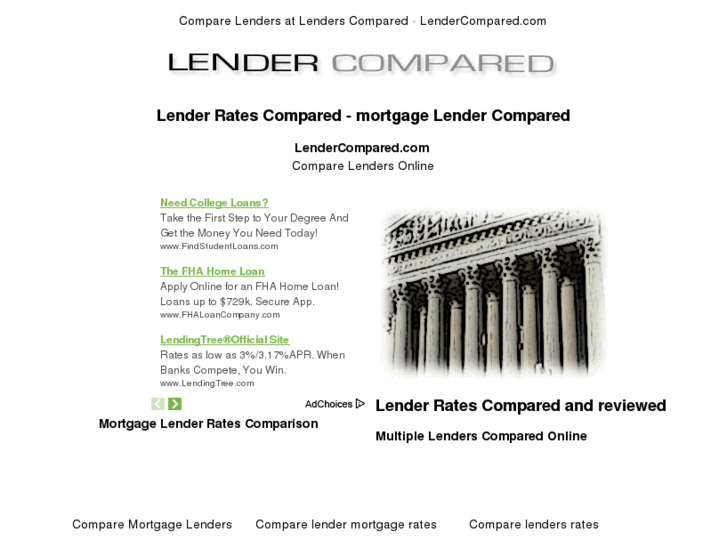 www.lendercompared.com