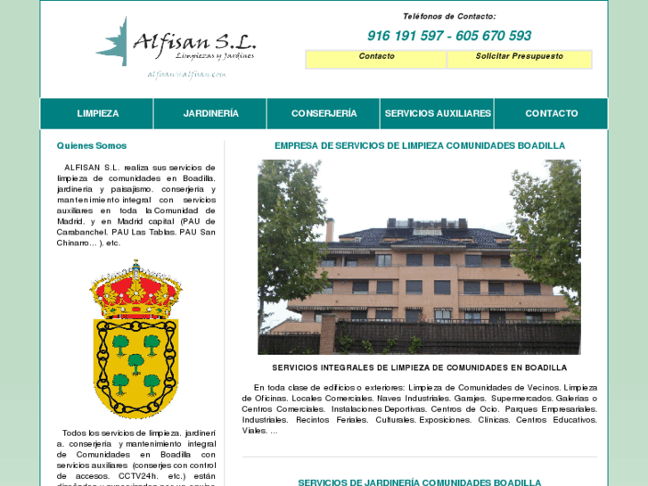 www.limpiezadecomunidadesenboadilla.com