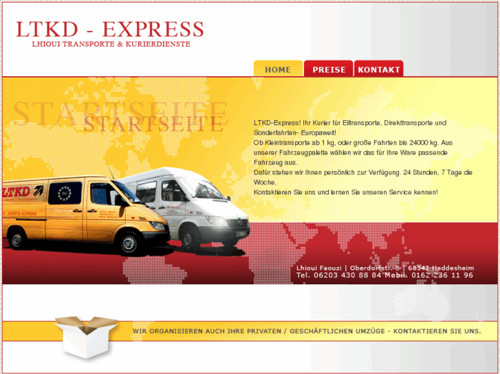 www.ltkd-express.com