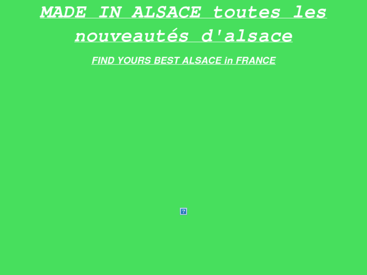 www.made-in-alsace.net