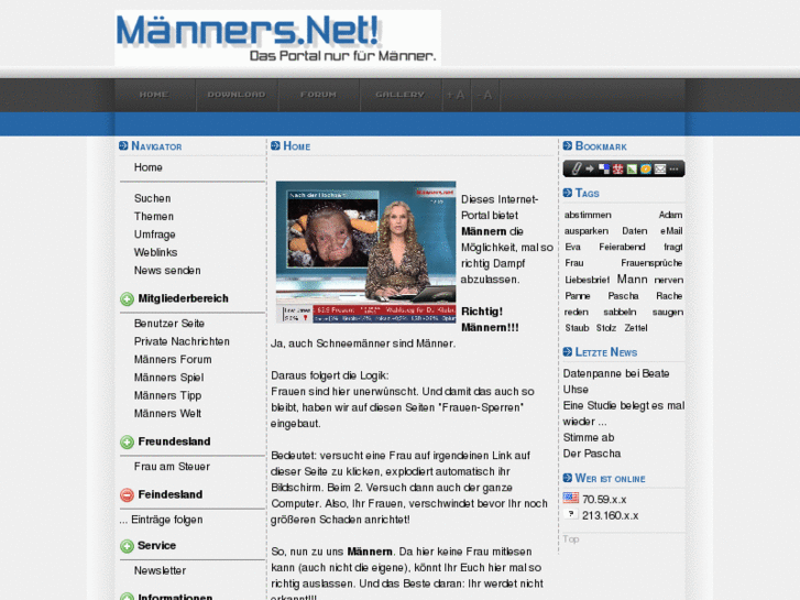 www.maenners.net