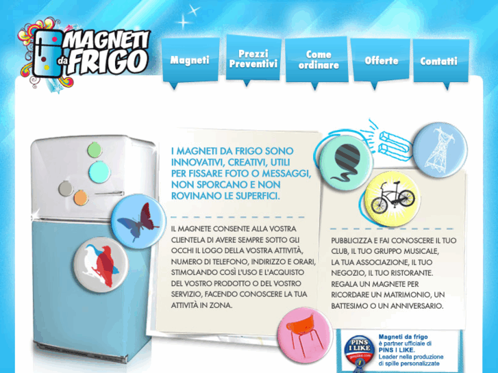 www.magnetidafrigo.it