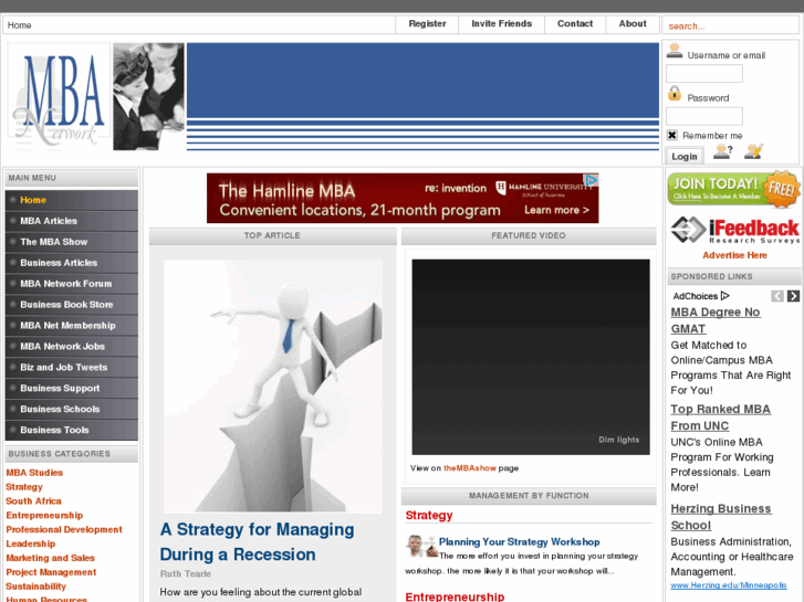 www.mbanetwork.co