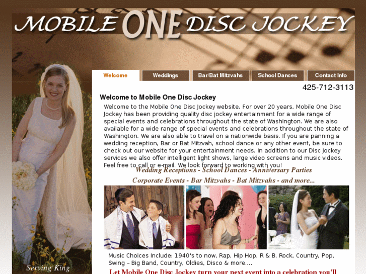 www.mobileonediscjockey.com