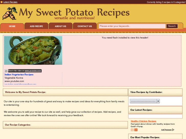 www.mysweetpotatorecipe.com