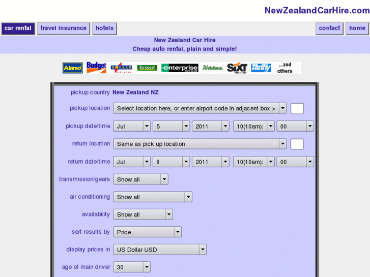 www.newzealandcarhire.com