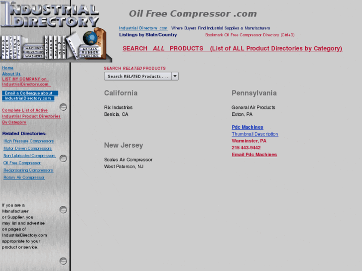 www.oilfreecompressor.com