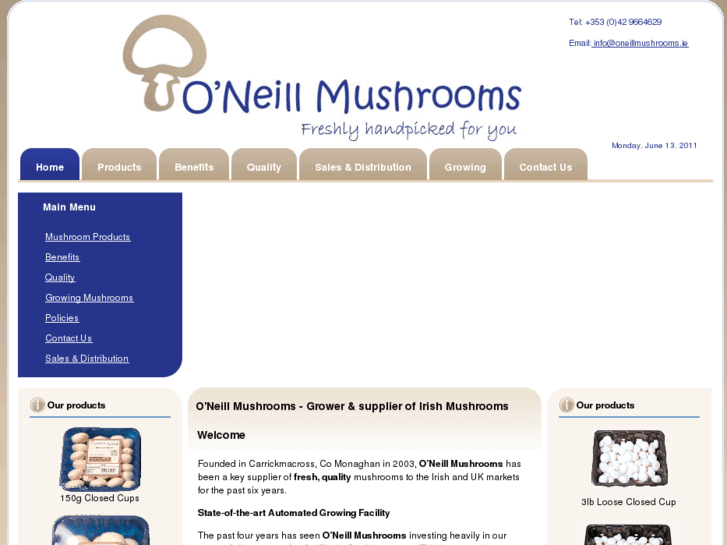 www.oneillmushrooms.com