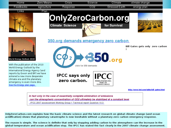 www.onlyzerocarbon.org