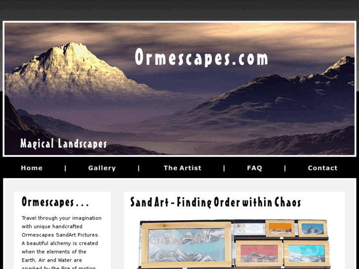 www.ormescapes.com